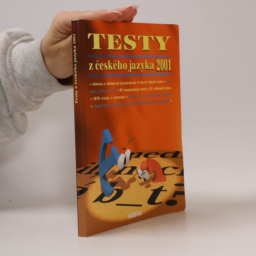 AA.VV. Testy z českého jazyka 2001