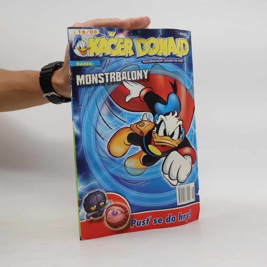 Walt Disney Kačer Donald 16/2008
