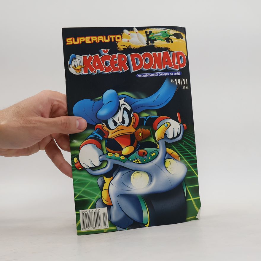 Autorenkollektiv Kačer Donald 14/2011