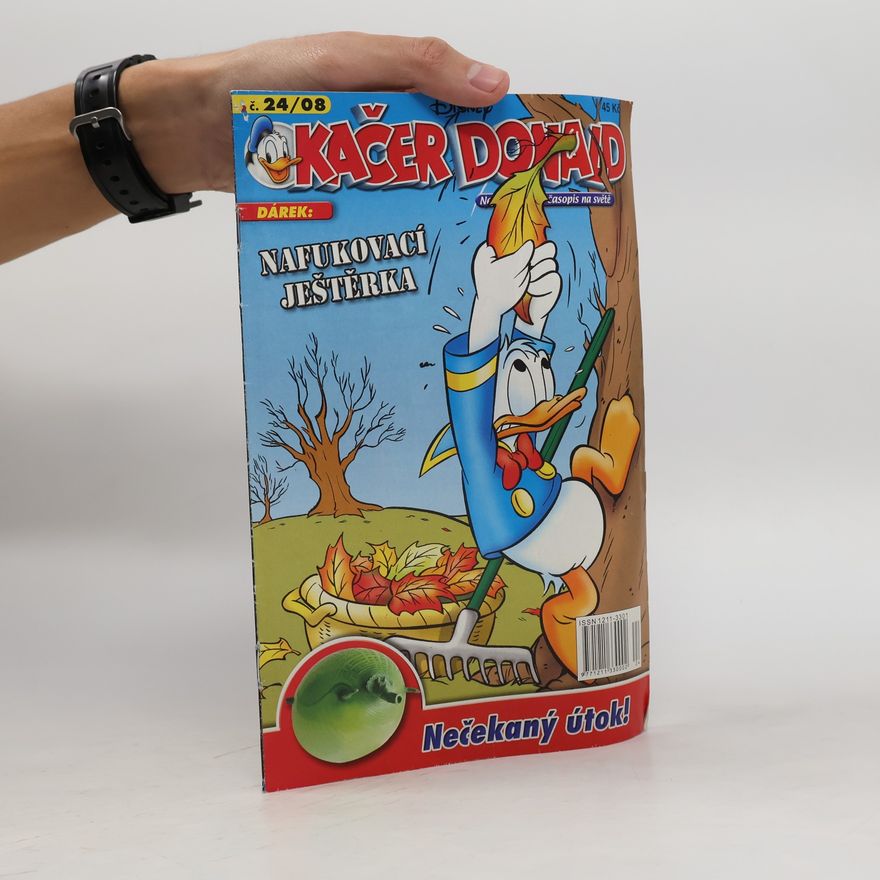 Autorenkollektiv Kačer Donald 24/08