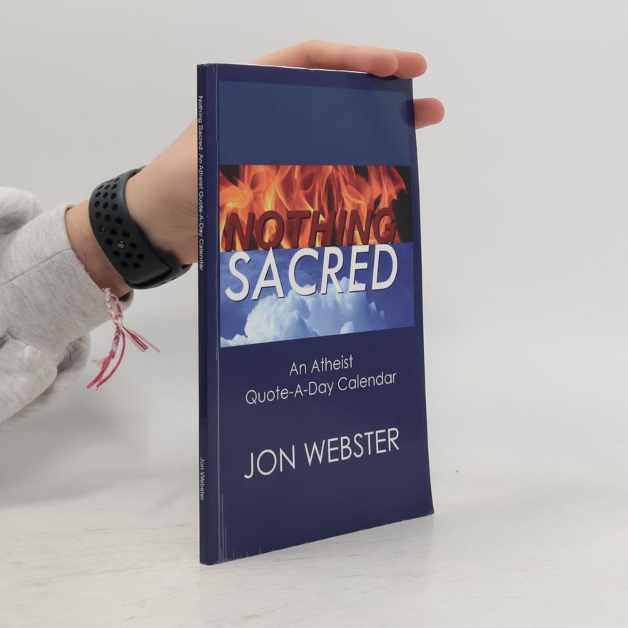 Jon Webster Nothing Sacred