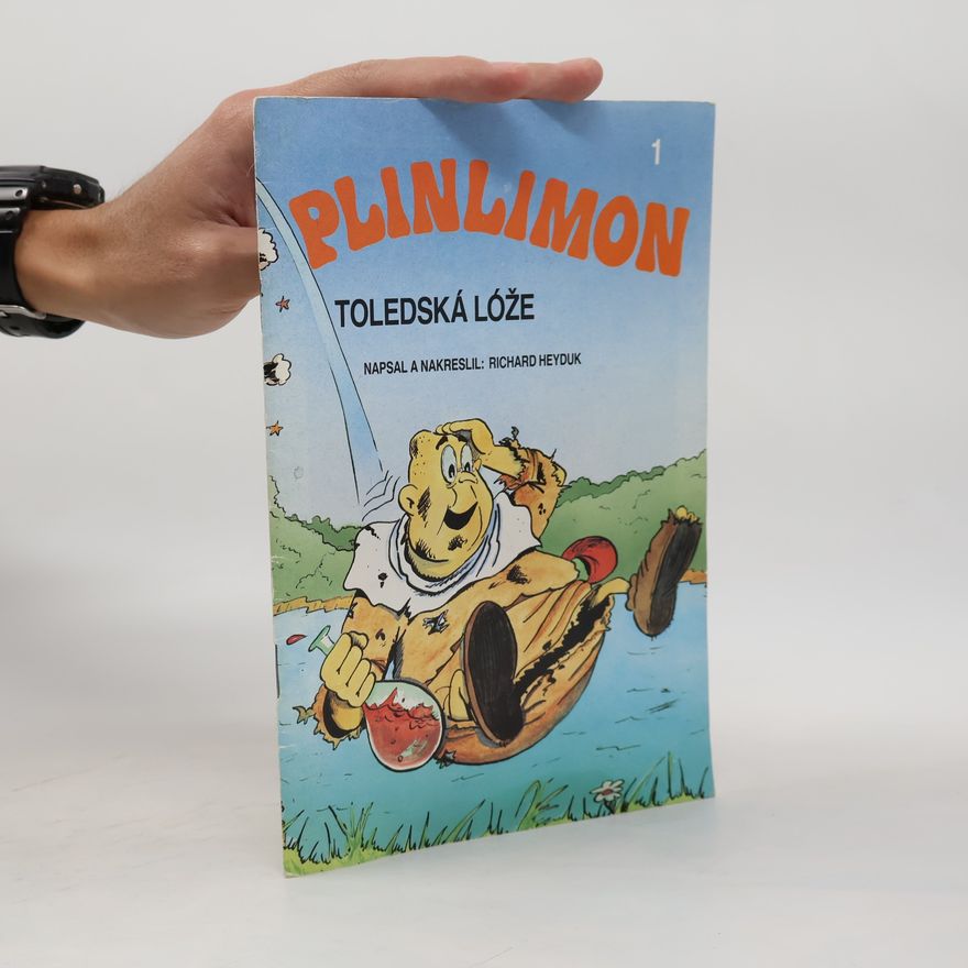 Richard Heyduk Plinlimon. 1, Toledská lóže