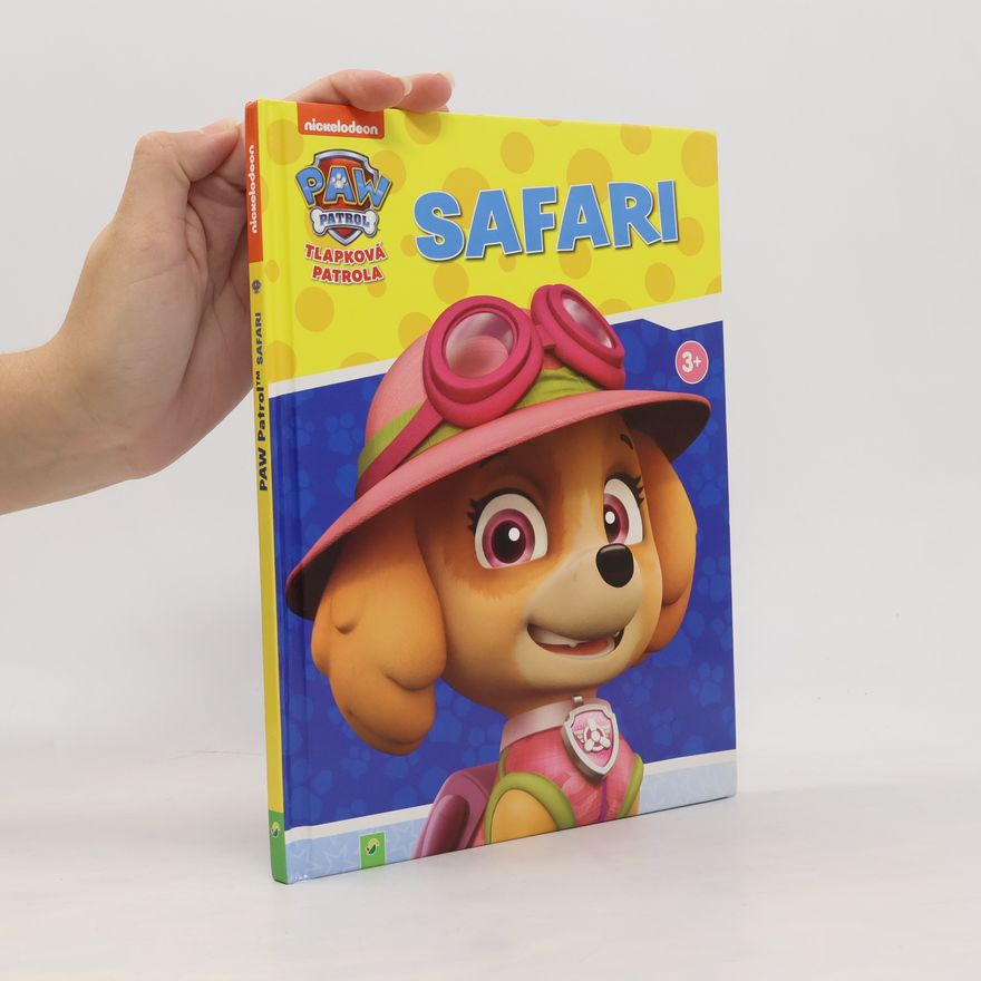 Kolektiv autorů Tlapková patrola: Safari
