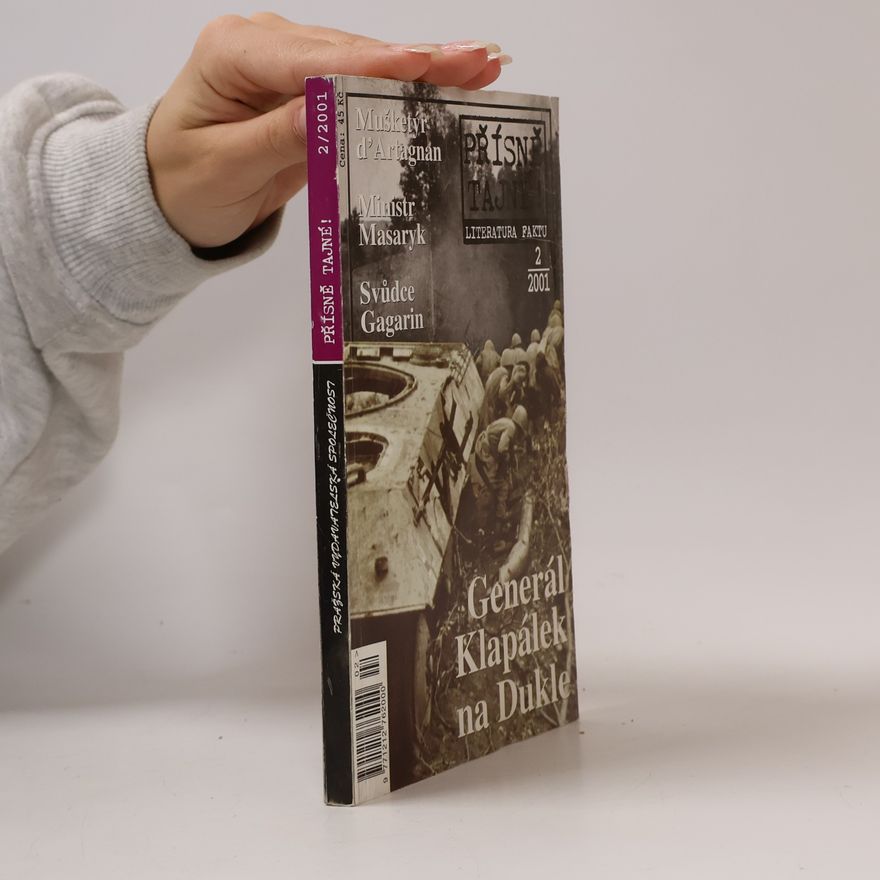 Autorenkollektiv Generál Klapálek na Dukle