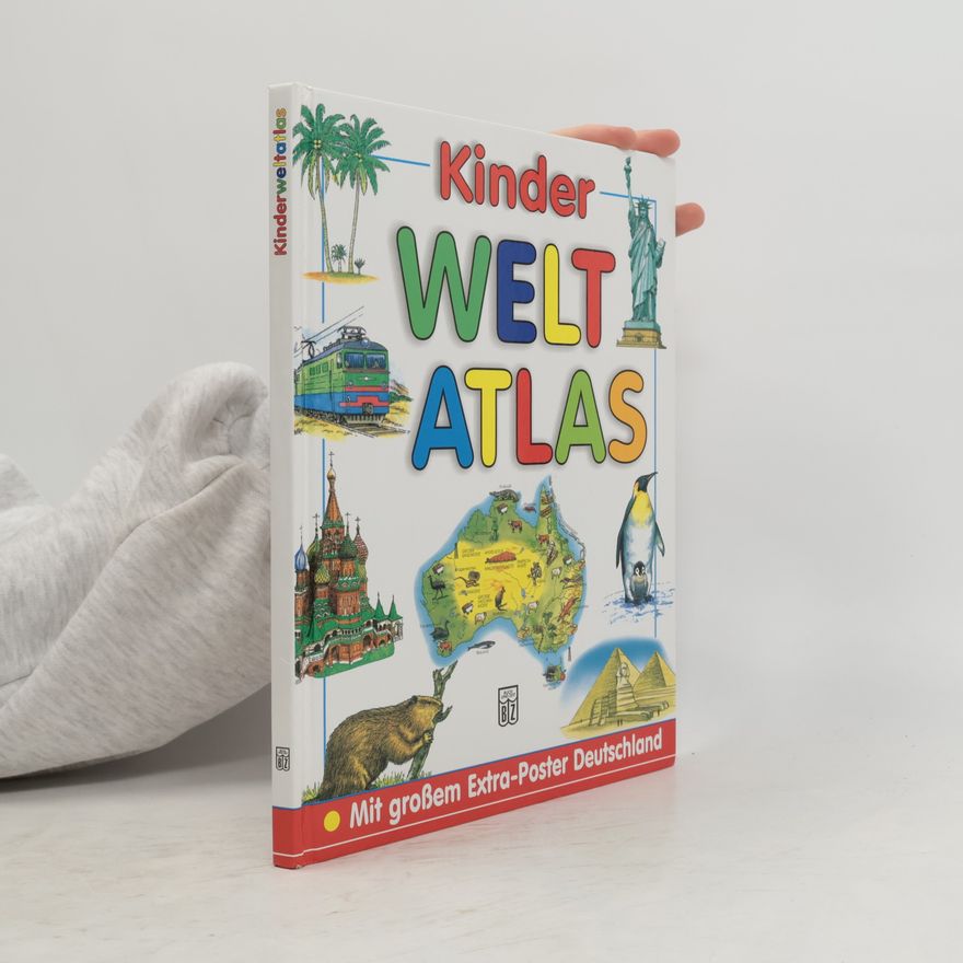 Autorenkollektiv Kinder Welt Atlas mit großem Extra-Poster Deutschland