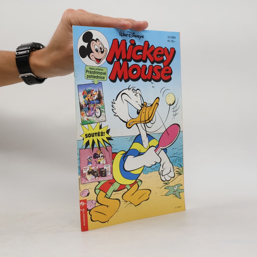 Ondřej Štindl Mickey Mouse 15