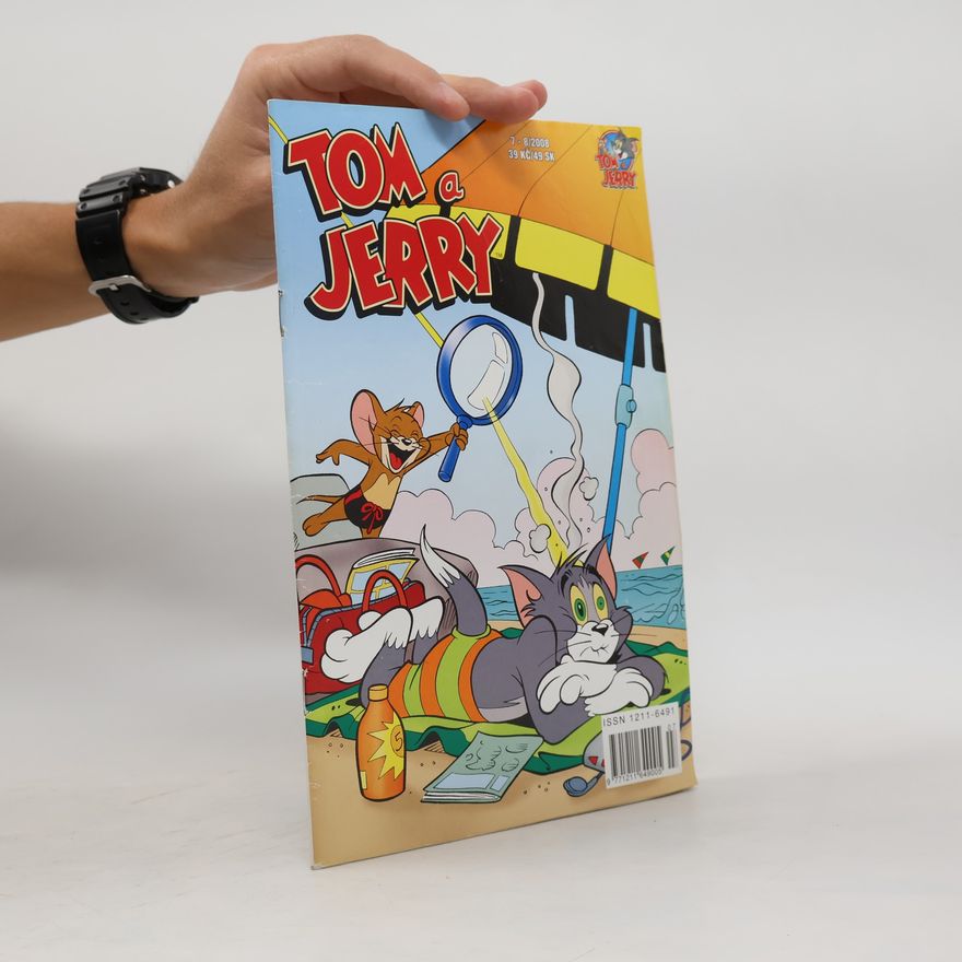 Kolektív autorov Tom a Jerry 7-8/2008