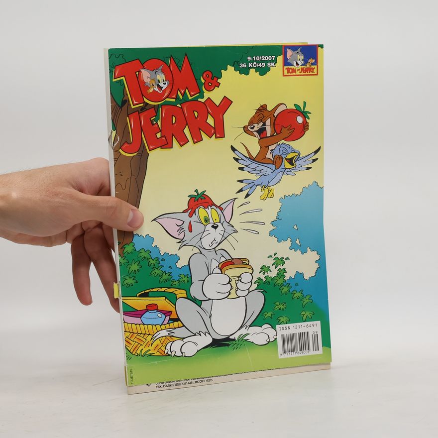 Collectif d'auteurs Tom & Jerry 9-10/2007