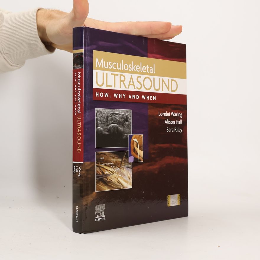 Alison Hall DCR (R) MSc Medical Ultrasound Musculoskeletal Ultrasound