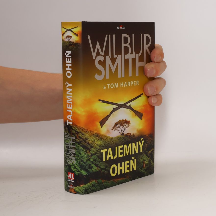 Wilbur Smith Tajemný oheň
