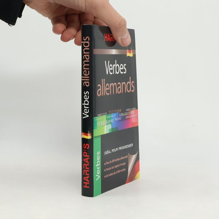AA.VV. Harrap's verbes allemands
