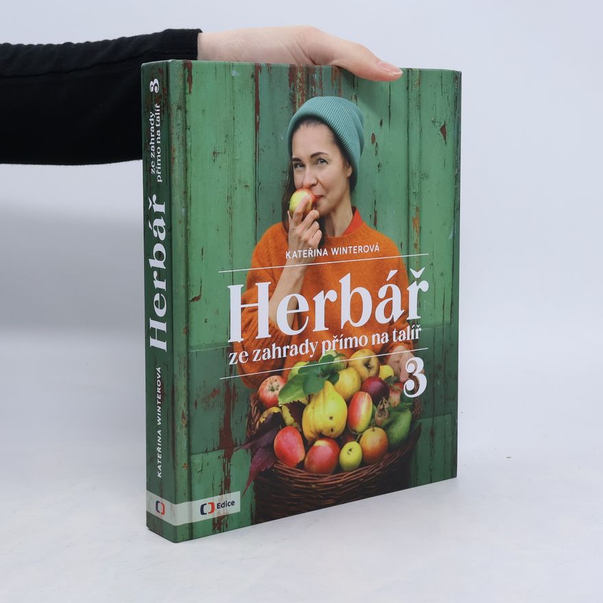 Jiří Hroník Herbář ze zahrady přímo na talíř 3