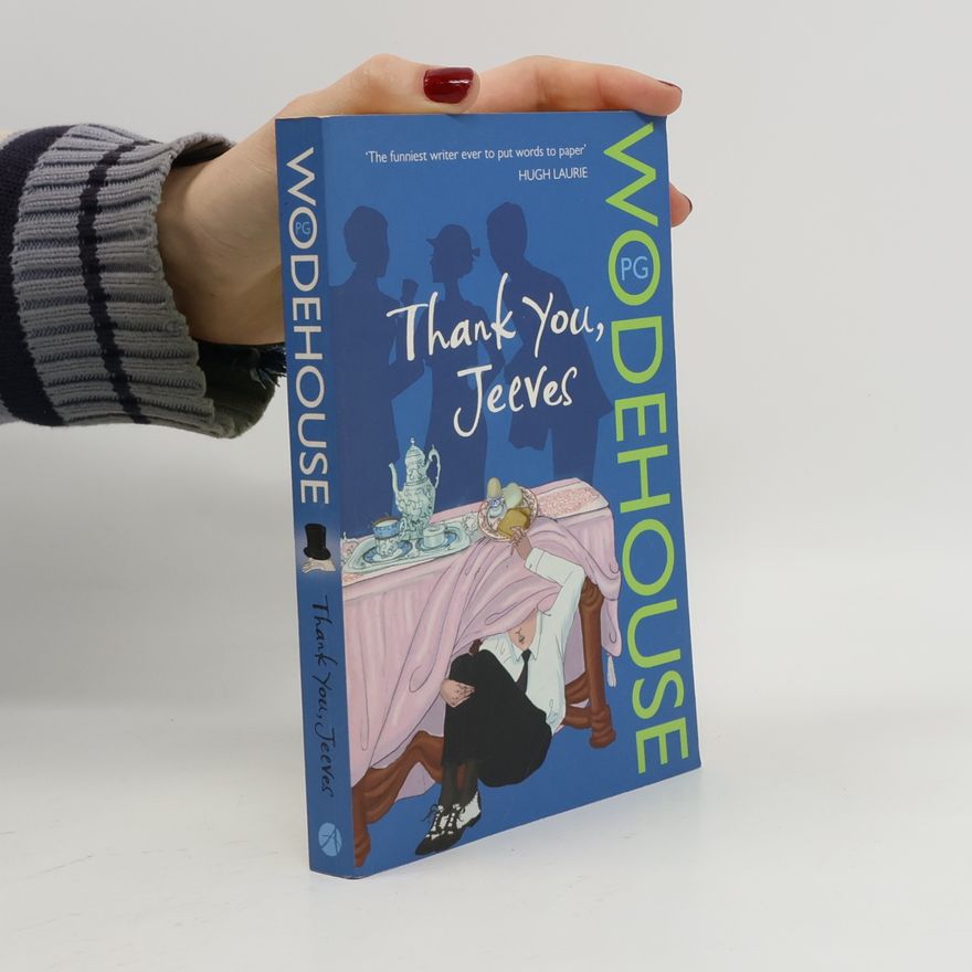 Pelham Wodehouse Thank You, Jeeves