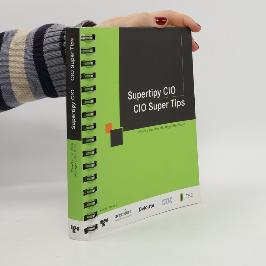 Kolektív autorov Supertipy CIO. CIO super tips