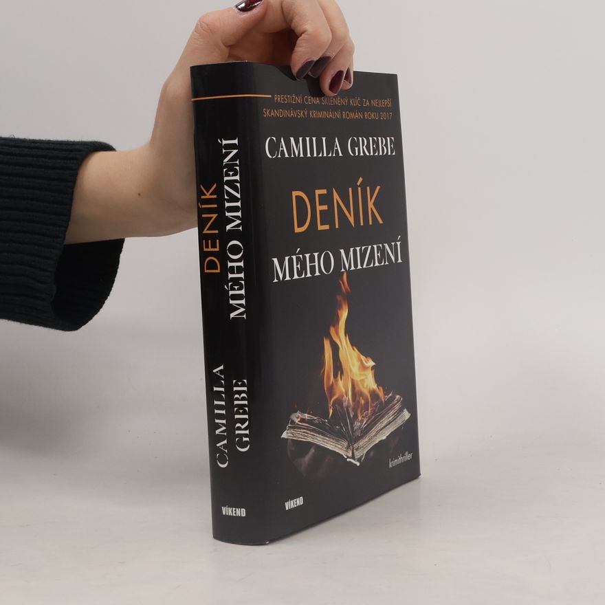Camilla Grebe Deník mého mizení
