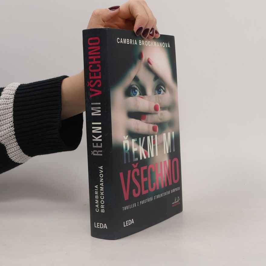 Cambria Brockman Řekni mi všechno