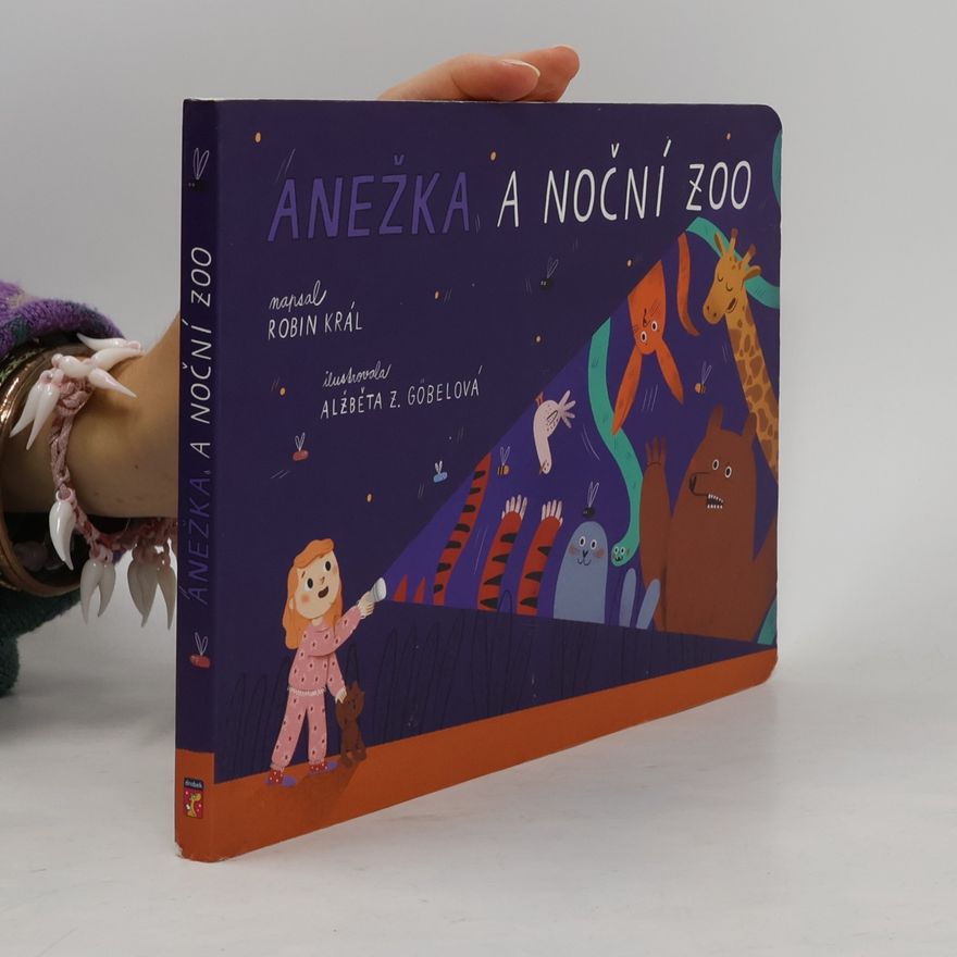 Robin Král Anežka a noční zoo