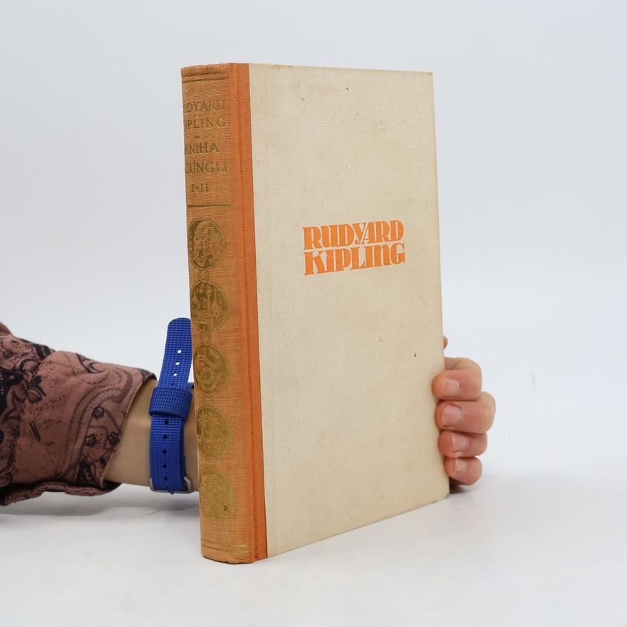 Rudyard Kipling Kniha džunglí I-II