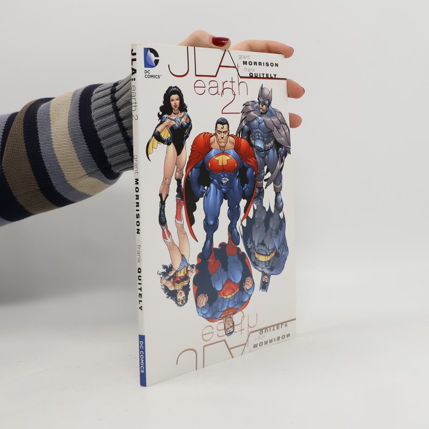 Frank Quitely JLA: Earth 2
