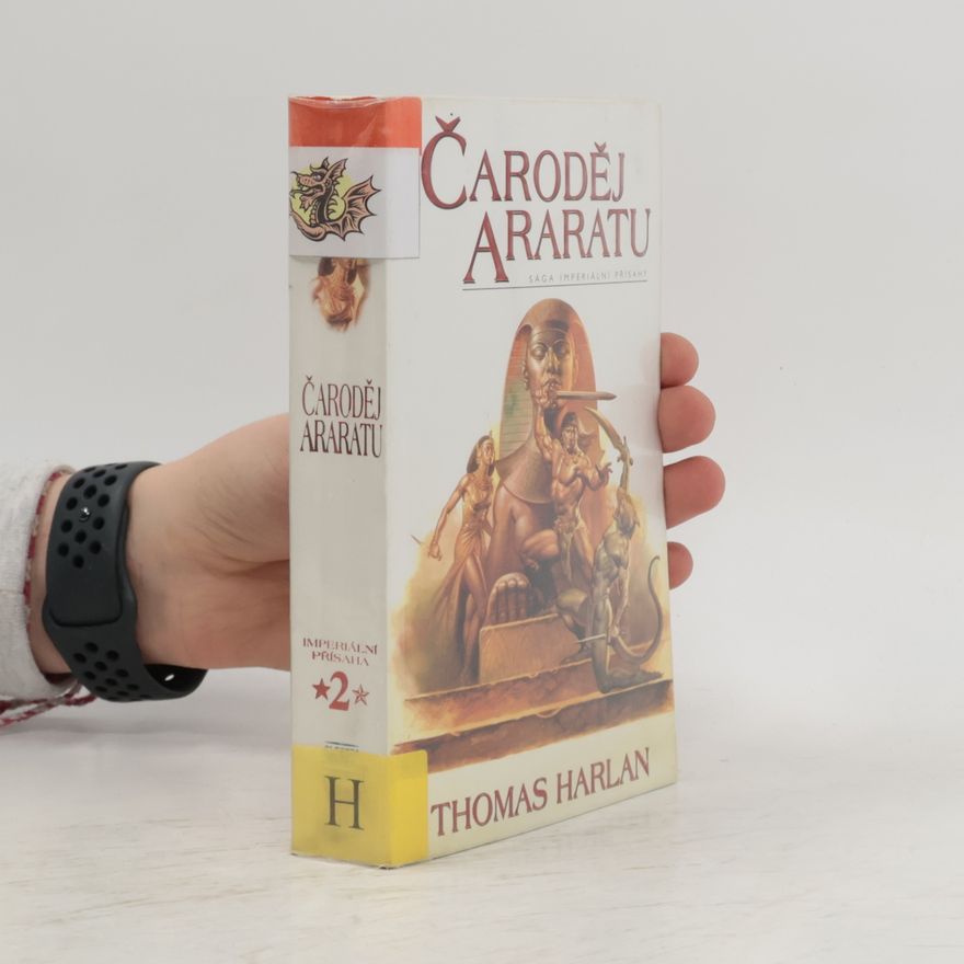 Thomas Harlan Imperiální přísaha. Kniha druhá, Čaroděj Araratu