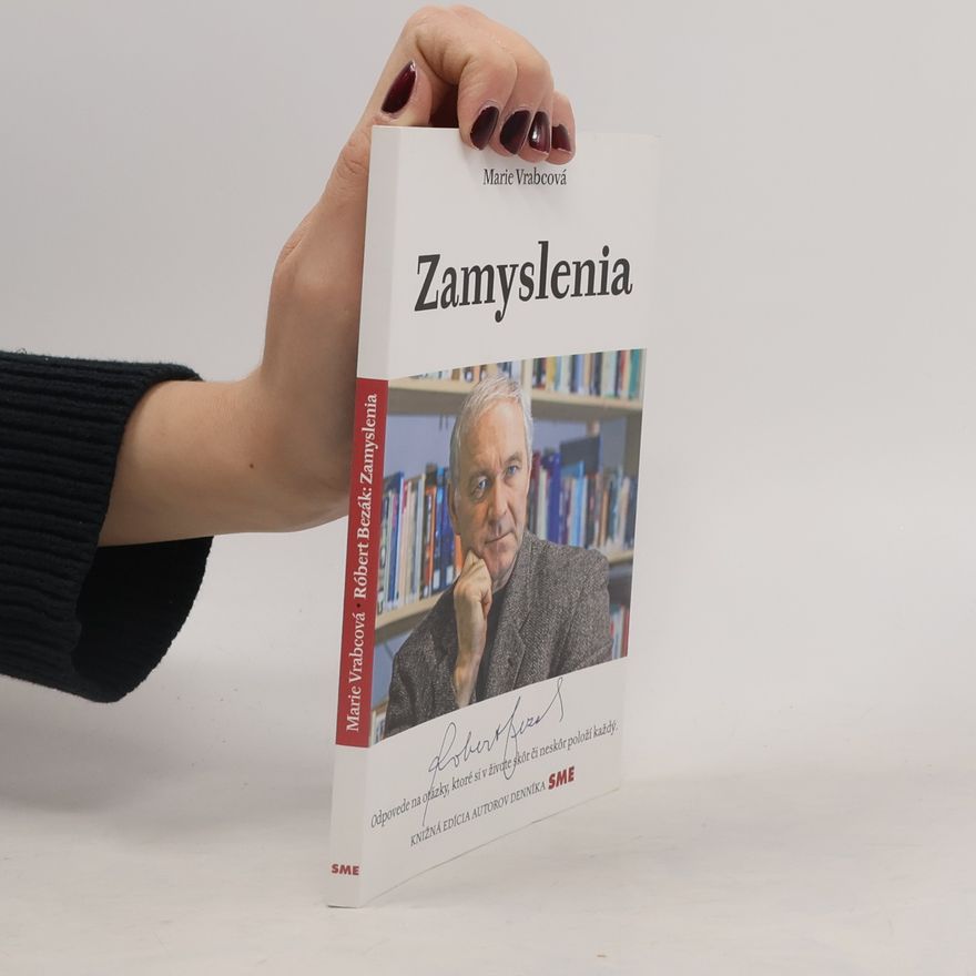 Marie Vrabcová Zamyslenia - Róbert Bezák