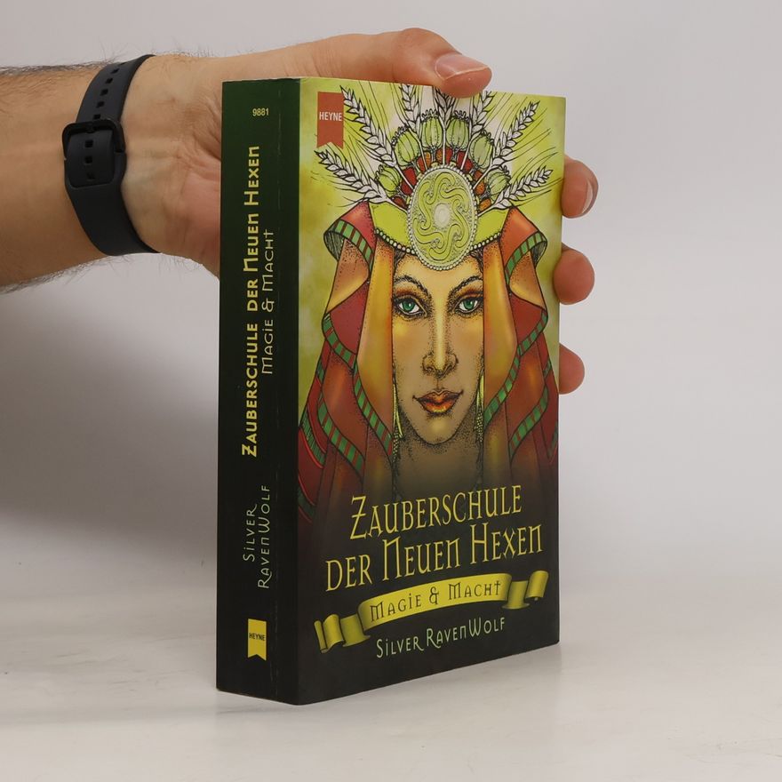 Silver Raven Wolf Zauberschule der neuen Hexen