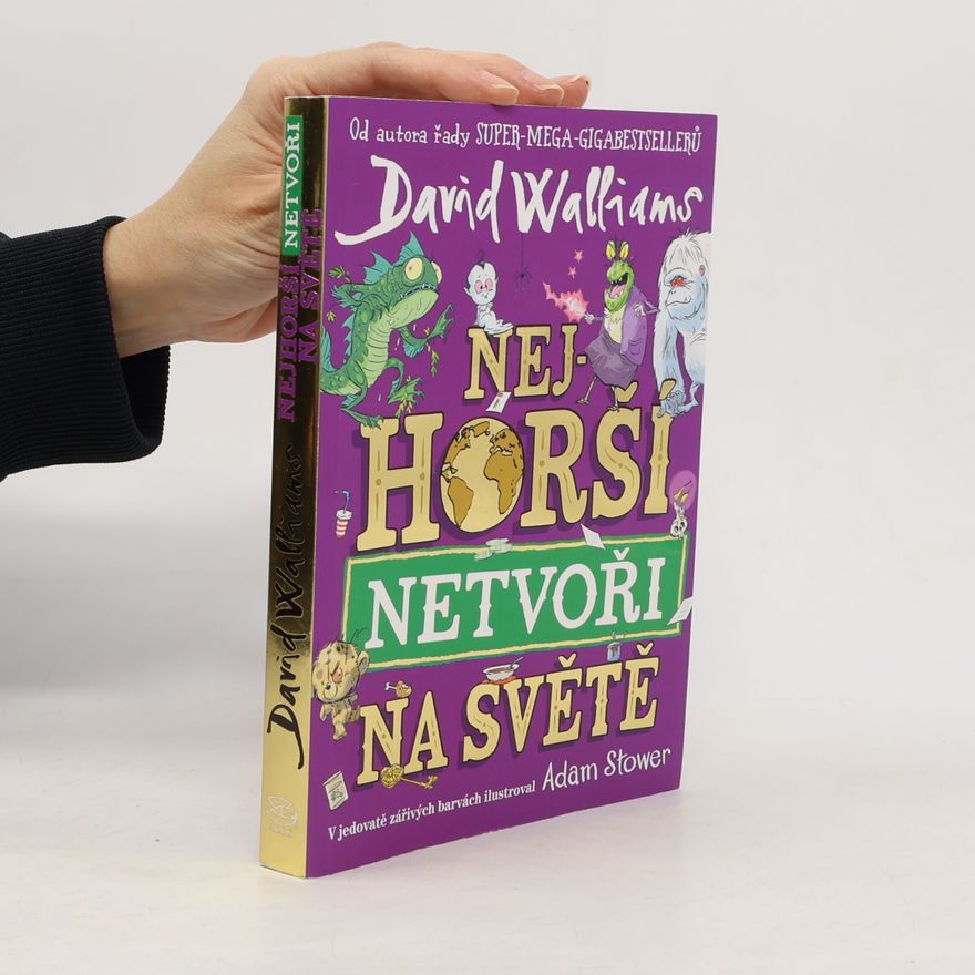 David Walliams Nejhorší netvoři na světě