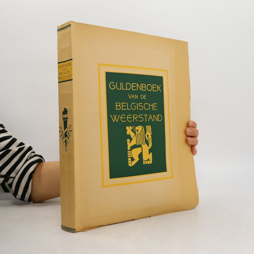 Various authors Guldenboek van de Belgische Weerstand