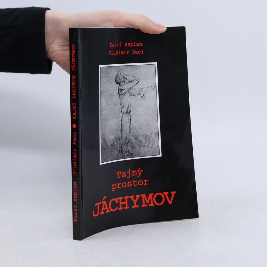 Bedřich Barták Tajný prostor Jáchymov