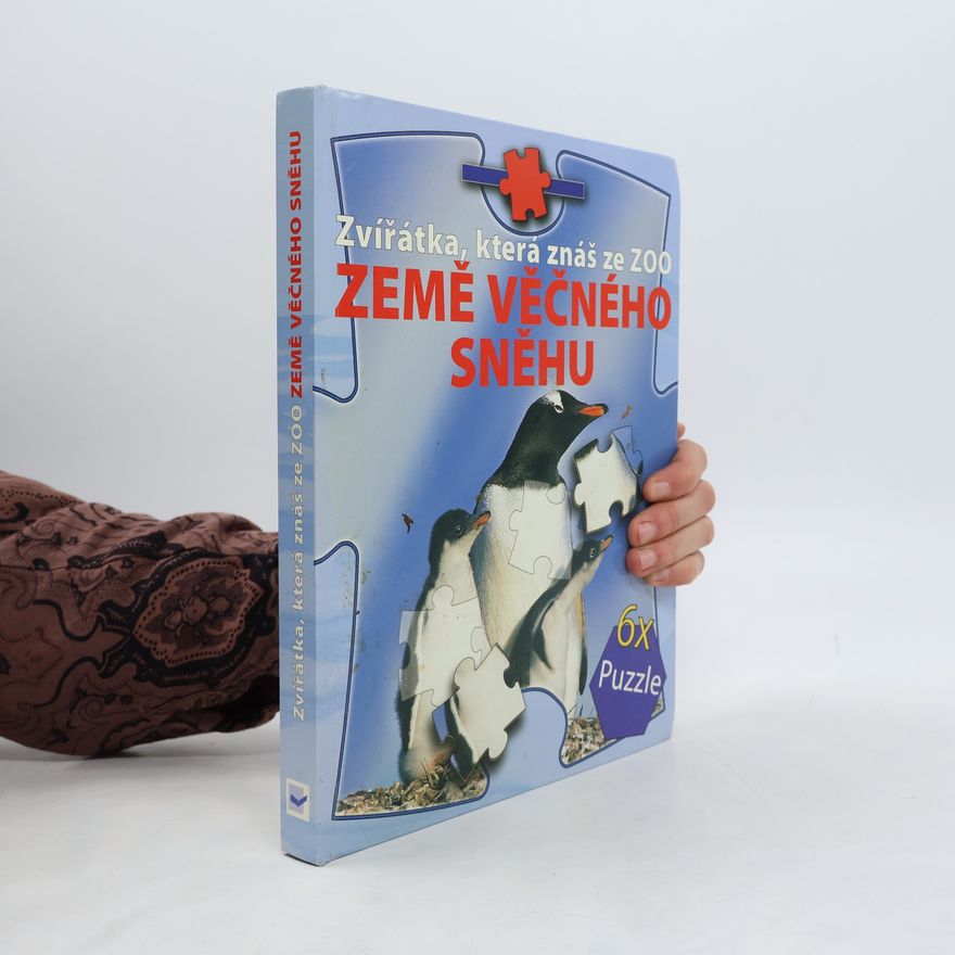 Marco Ferraris Země věčného sněhu. Zvířátka, která znáš ze ZOO. Puzzle.