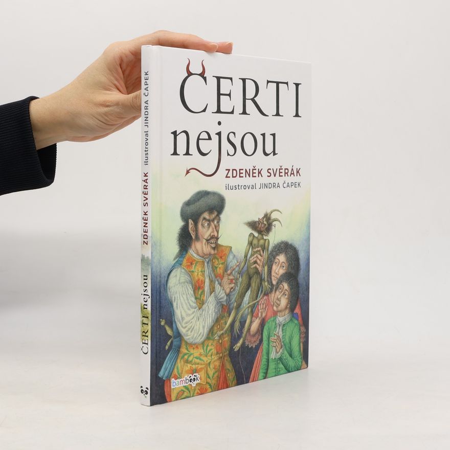 Jindra Čapek Čerti nejsou