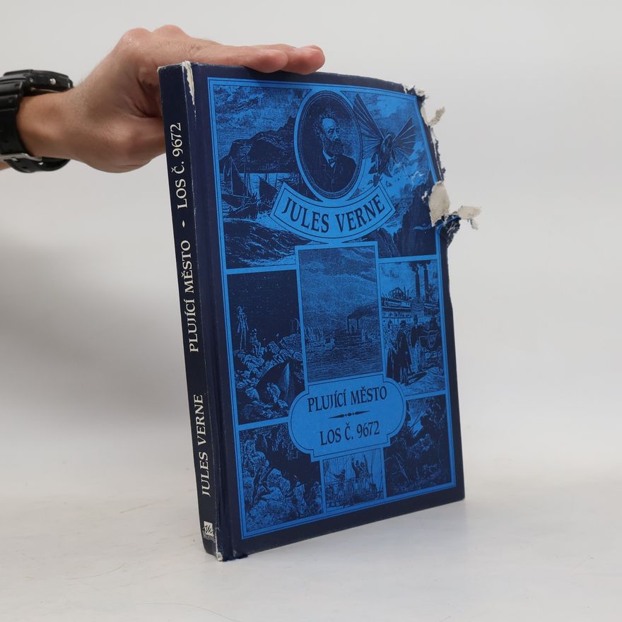 Jules Verne Plující město. Los č.9672