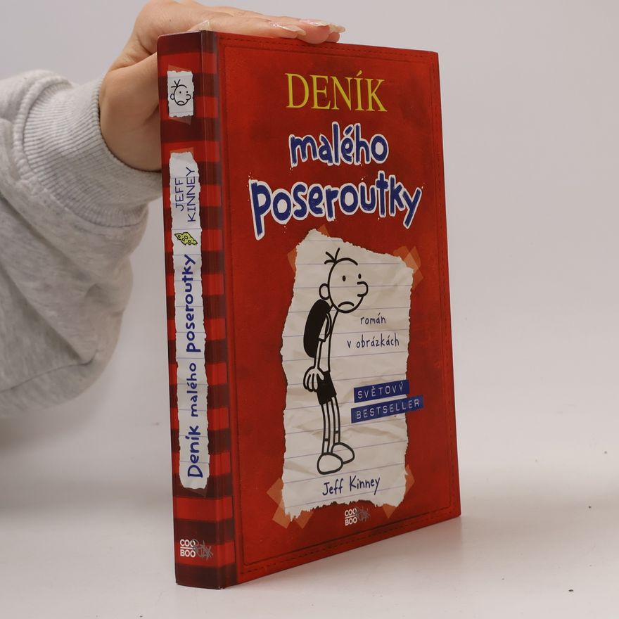 Jeff Kinney Deník malého poseroutky 1