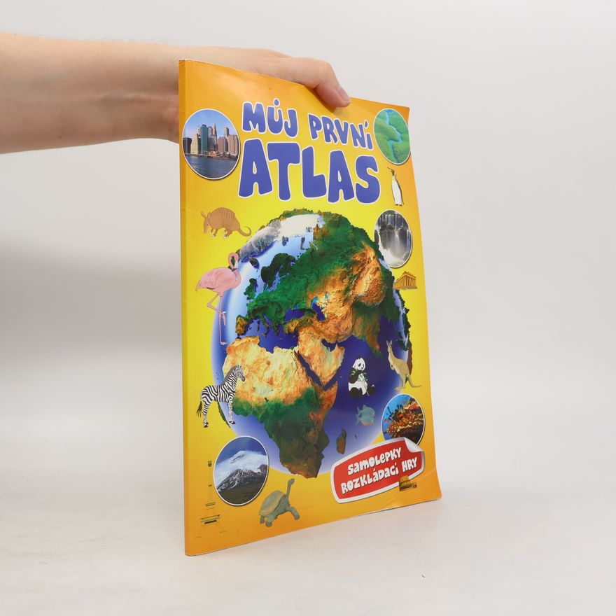 Autores varios Můj první atlas