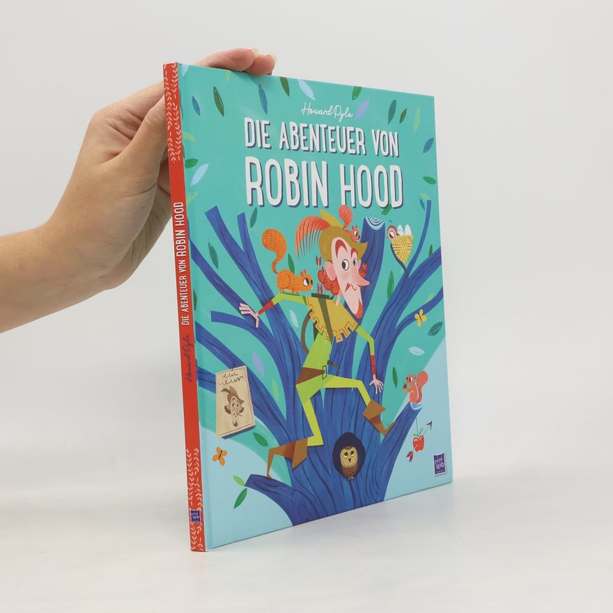 Howard Pyle Klassiker zum Lesen und Puzzeln: Die Abenteuer von Robin Hood