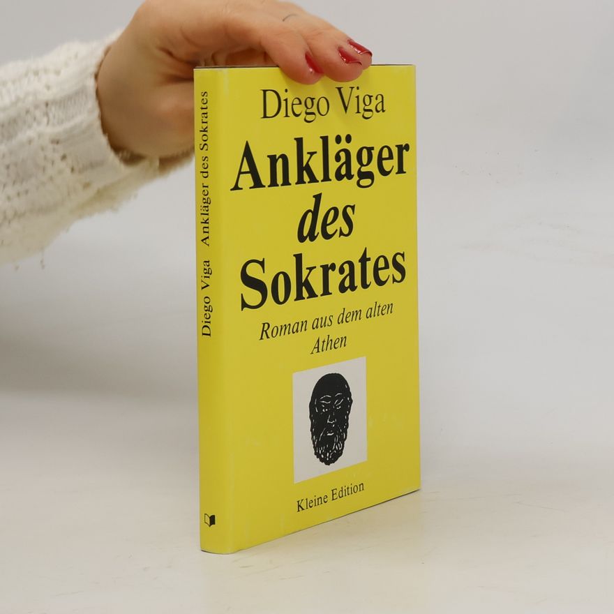 Diego Viga Ankläger des Sokrates. Roman aus dem alten Athen