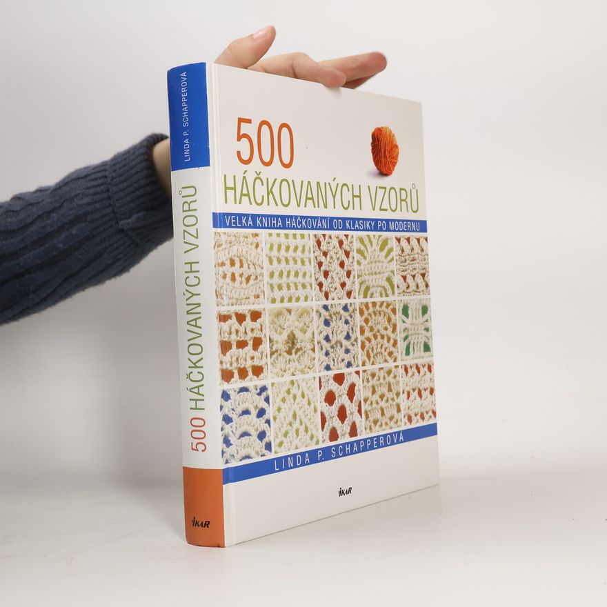 Linda P. Schapper 500 háčkovaných vzorů