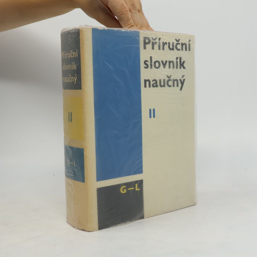 Vladimír Procházka Příruční slovník naučný II. G-L