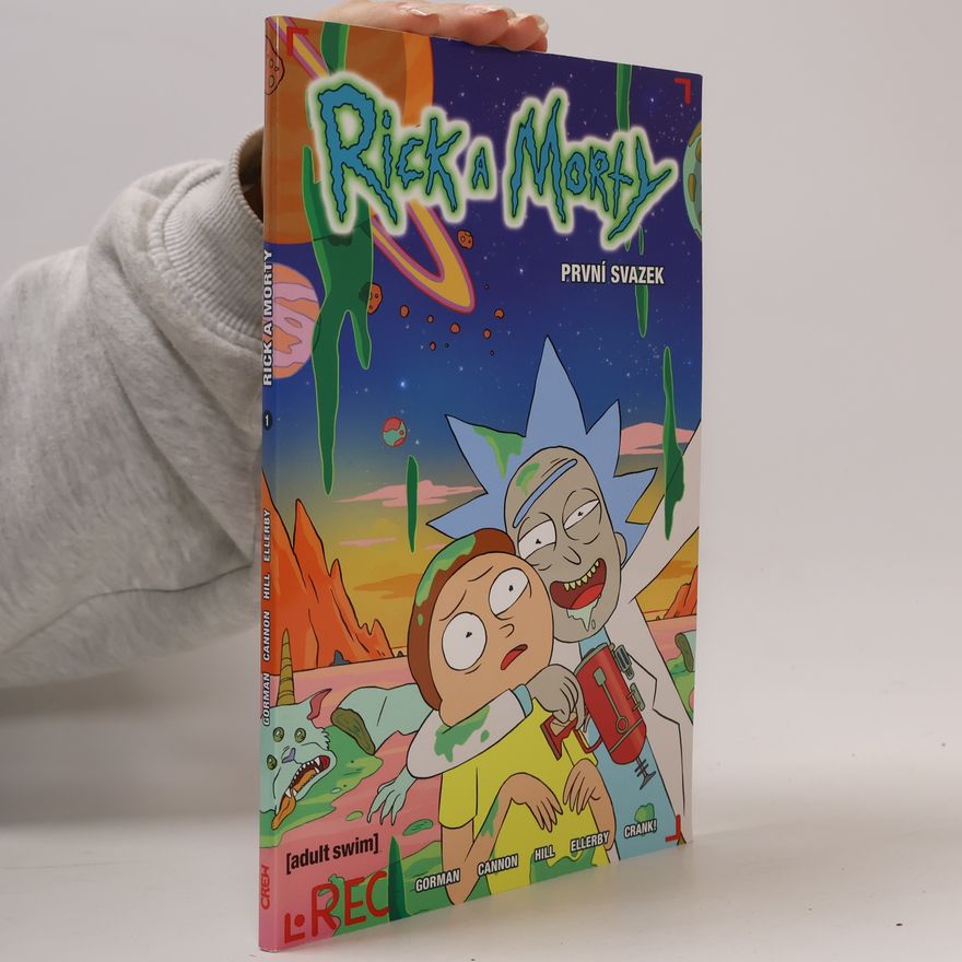Keith A. Wood Rick a Morty 1