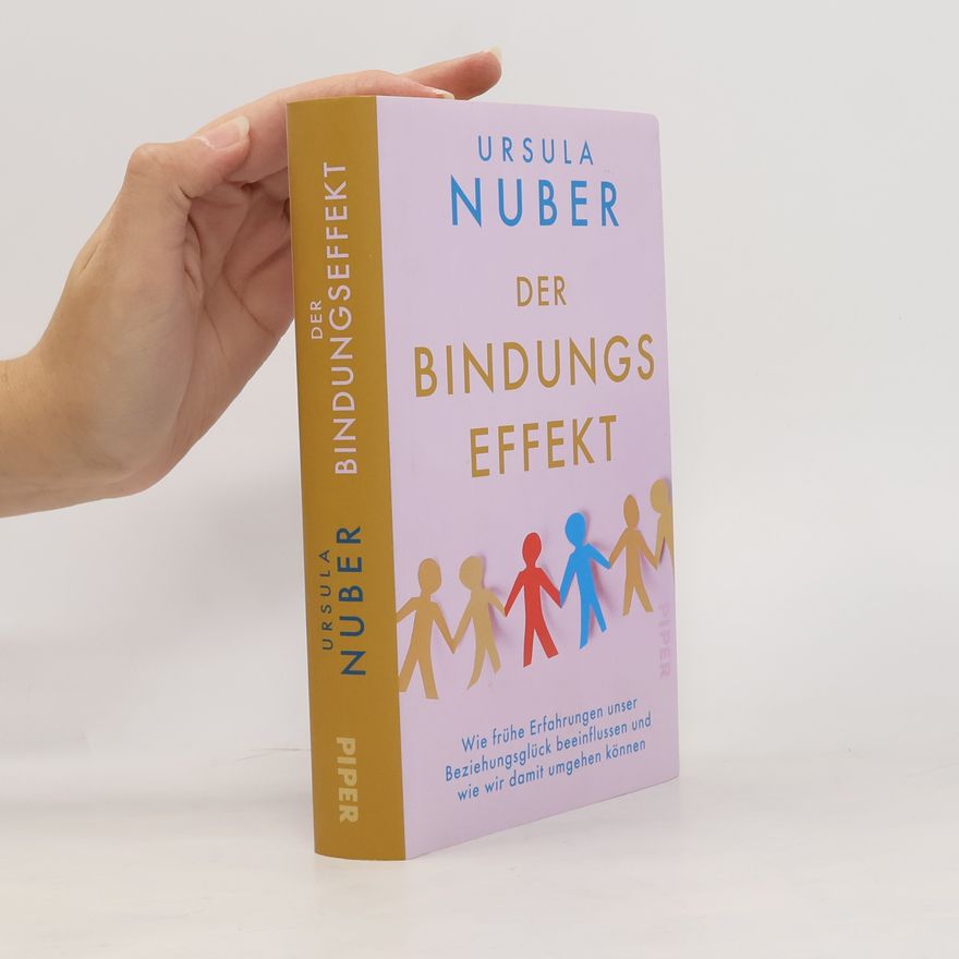Ursula Nuber Der Bindungseffekt