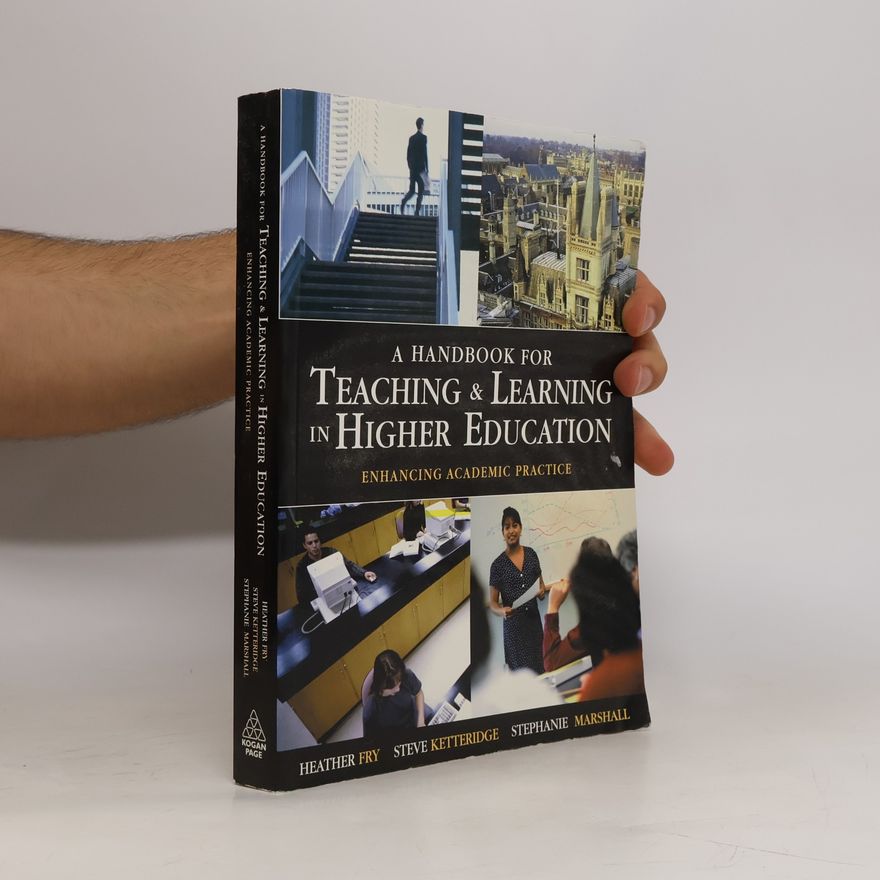 Steve Ketteridge A Handbook for Teaching & Learning in Higher Education