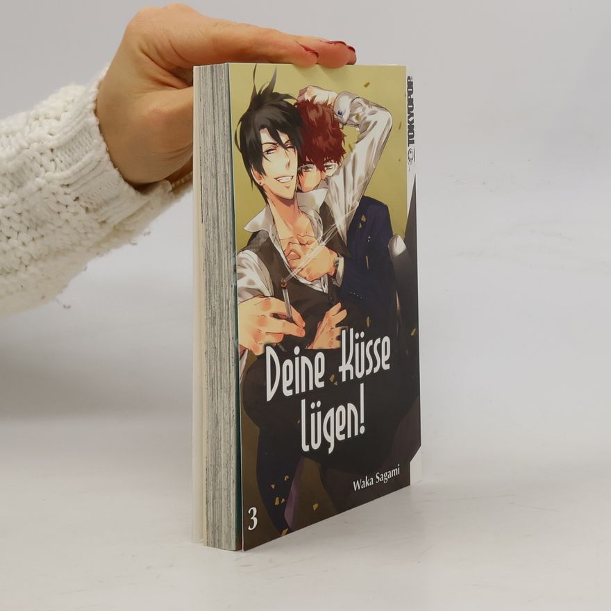 Waka Sagami Deine Küsse lügen! 3