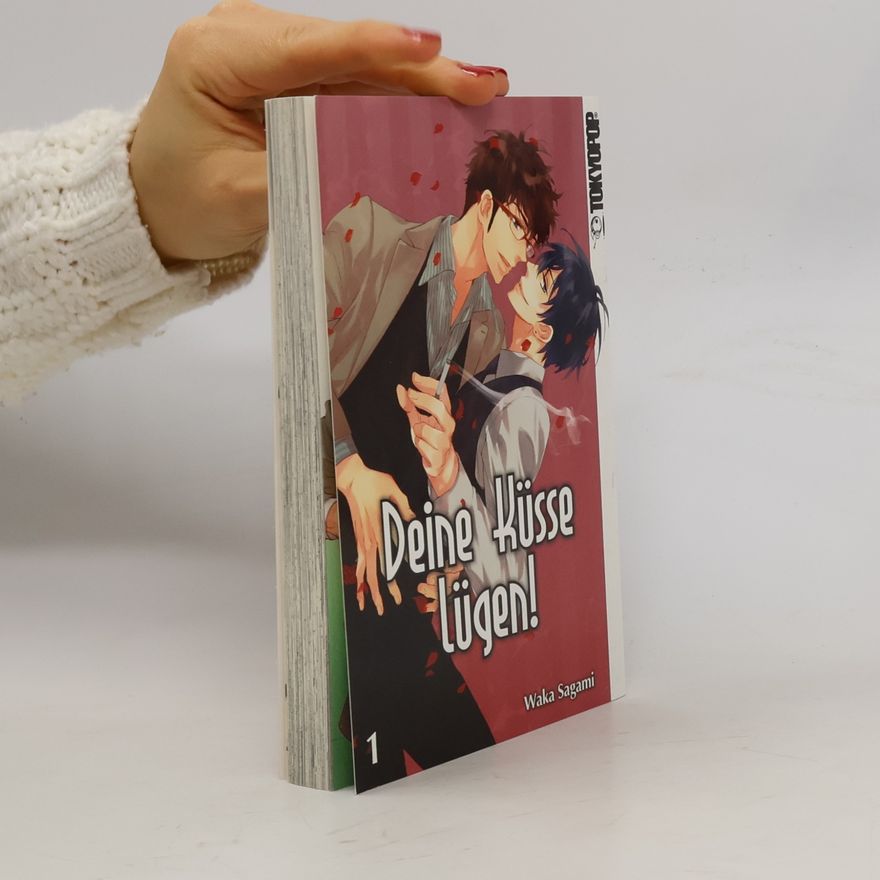 Waka Sagami Deine Küsse lügen! 1