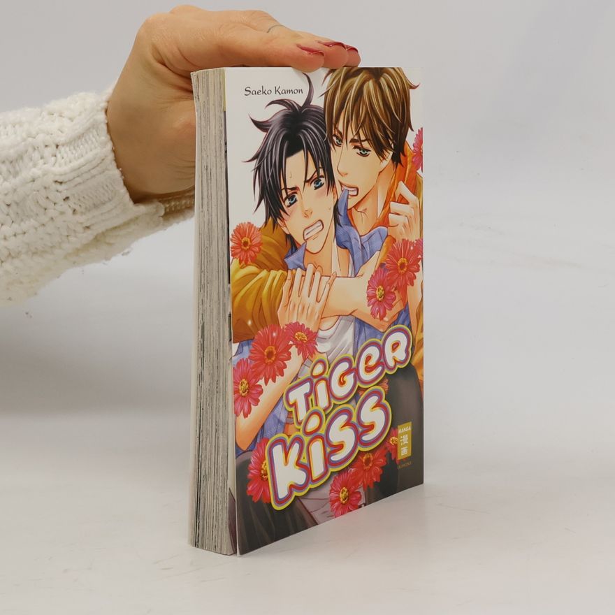 Saeko Kamon Tiger Kiss