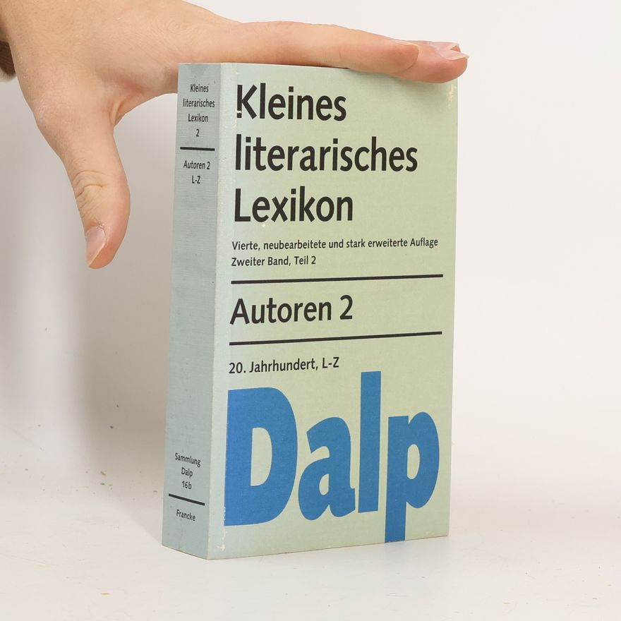Autores varios Kleines literarisches Lexikon