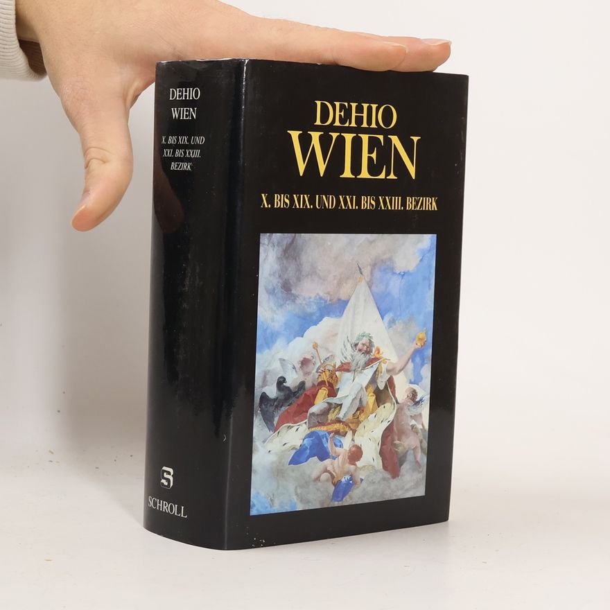 Wolfgang Czerny Die Kunstdenkmäler Österreichs: Wien