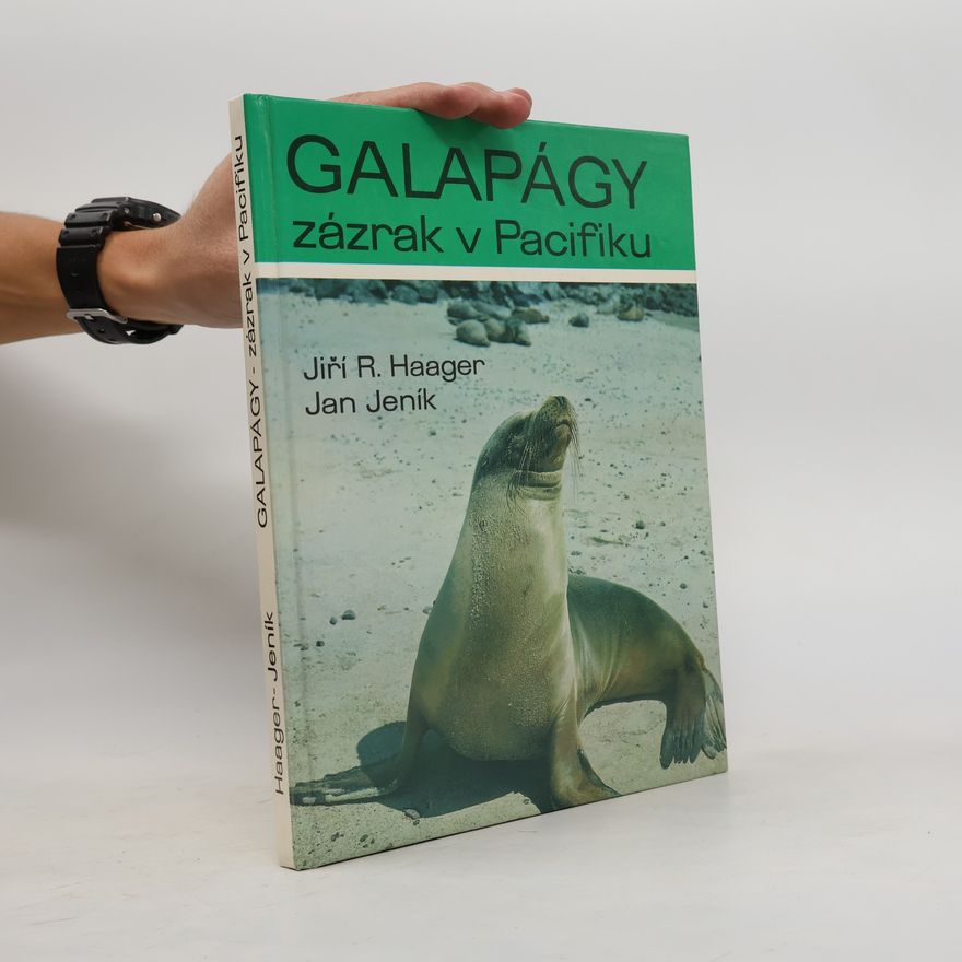 Zdeněk Berger Galapágy. Zázrak v Pacifiku
