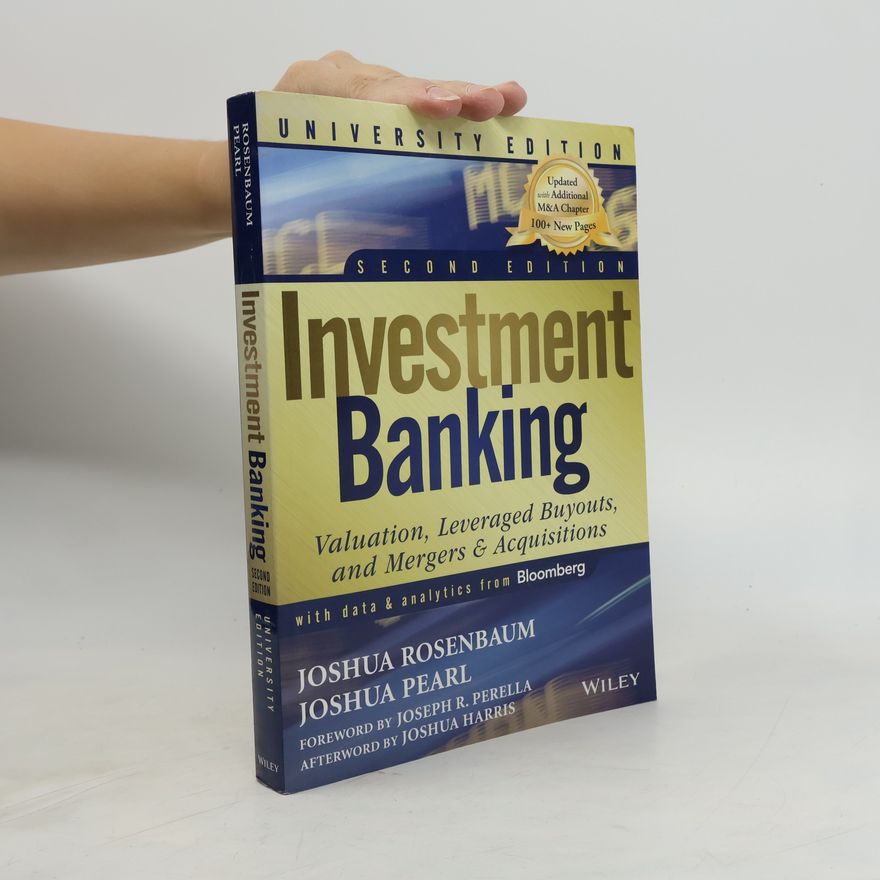 Joshua Pearl Investment Banking