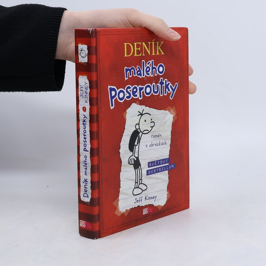 Jeff Kinney Deník malého poseroutky 1