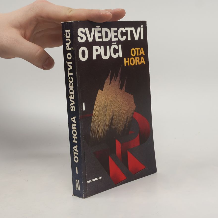 Ota Hora Svědectví o puči I